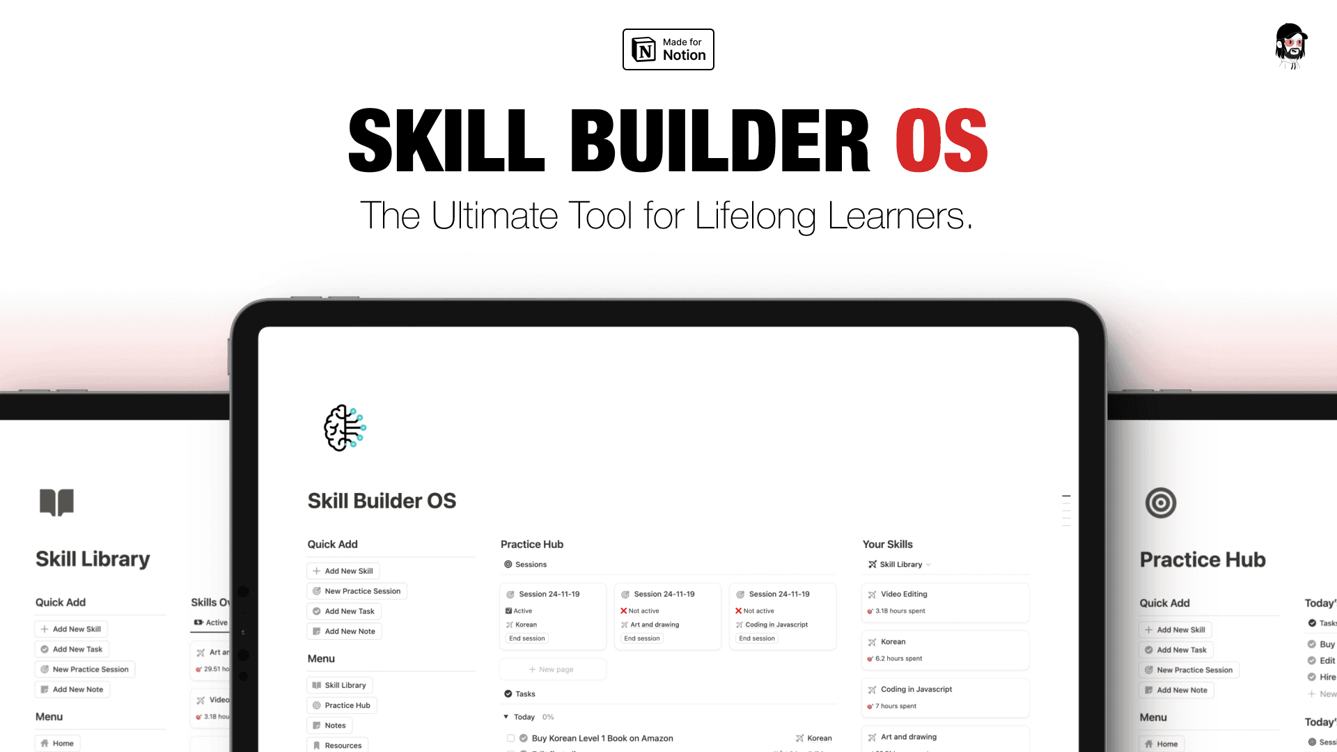 Skill Builder OS